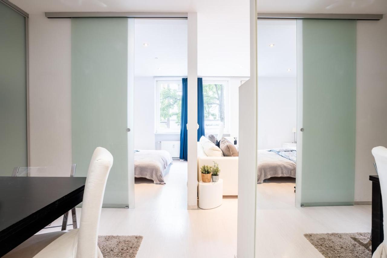 Komplette 2 Zimmer Wohnung Zentral Neben Oktoberfest Мюнхен Екстериор снимка